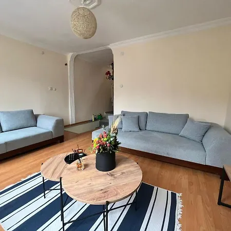 Villa Stylish Triplex With Turkish Bath, Terrace, Location İstanbul
