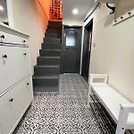 Stylish Triplex With Turkish Bath, Terrace, Location Istanbul