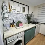 Stylish Triplex With Turkish Bath, Terrace, Location * Istanbul