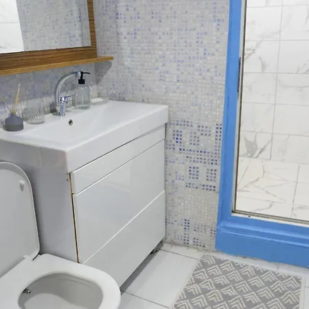 ヴィラ Stylish Triplex With Turkish Bath, Terrace, Location イスタンブール