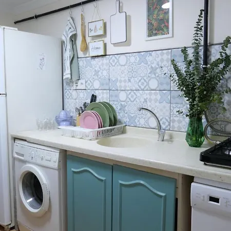 Stylish Triplex With Turkish Bath, Terrace, Location イスタンブール